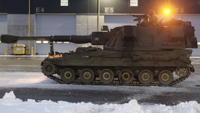Brytyjskie czołgi trafią na Ukrainę w marcu