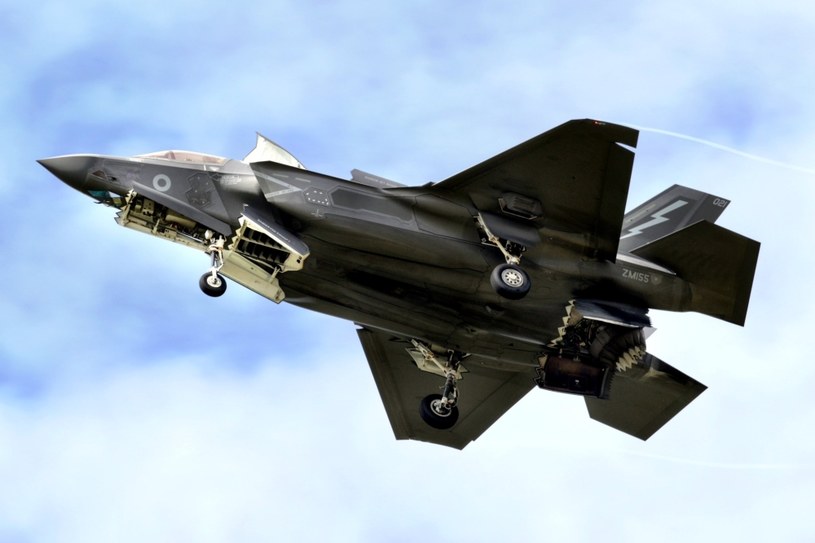 Brytyjskie F-35 będą mogły operować na autostradach. To nowa taktyka na wypadek wojny /@MilMonWorld /Twitter