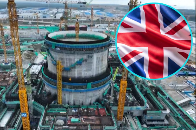 Brytyjskie firmy szykują się do wyścigu w realizacji planu Wielkiej Brytanii stworzenia masy "małych" reaktorów atomowych SMR /China National Nuclear Corporation /materiały prasowe