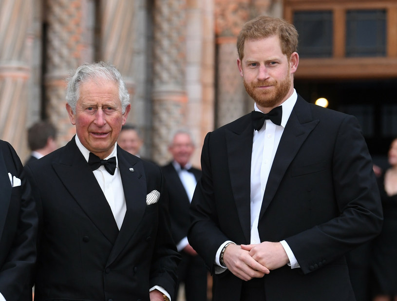 Brytyjskie media donoszą, że król Karol obawia się syna /Doug Peters/EMPICS Entertainment/Press Association/East News /East News
