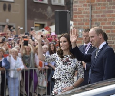 Brytyjskie media o wizycie księcia Williama i księżnej Kate w Polsce
