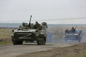 Brytyjskie media: Rosjanie tracą inicjatywę w walce o Donbas