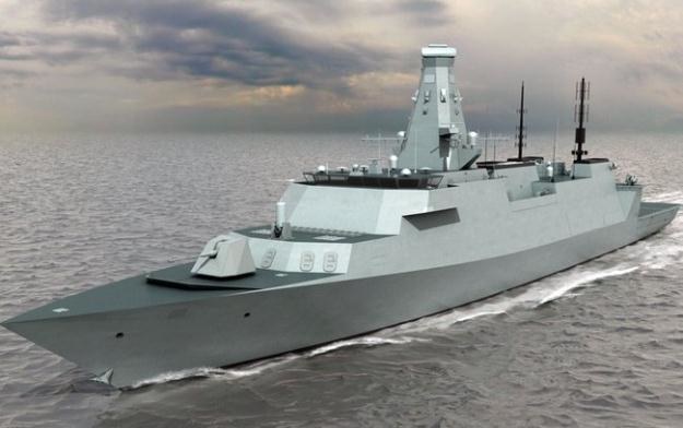 Brytyjskie Ministerstwo Obrony Narodowej zaprezentowało projekt najnowszego okrętu Królewskiej Marynarki Wojennej /materiały prasowe