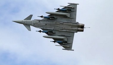 Brytyjskie myśliwce Typhoon będą chroniły polskie niebo