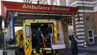 Brytyjskie szpitale przygotowują się na możliwość zamachu terrorystycznego