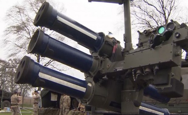 Brytyjskie wyrzutnie przeciwlotnicze typu  Starstreak trafią na Ukrainę