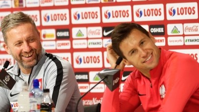 Brzęczek o meczu Polska - Irlandia: Zdradzę tylko jedno nazwisko