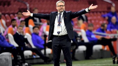 Brzęczek po porażce z Holandią: Zabrakło dobrego rozegrania piłki