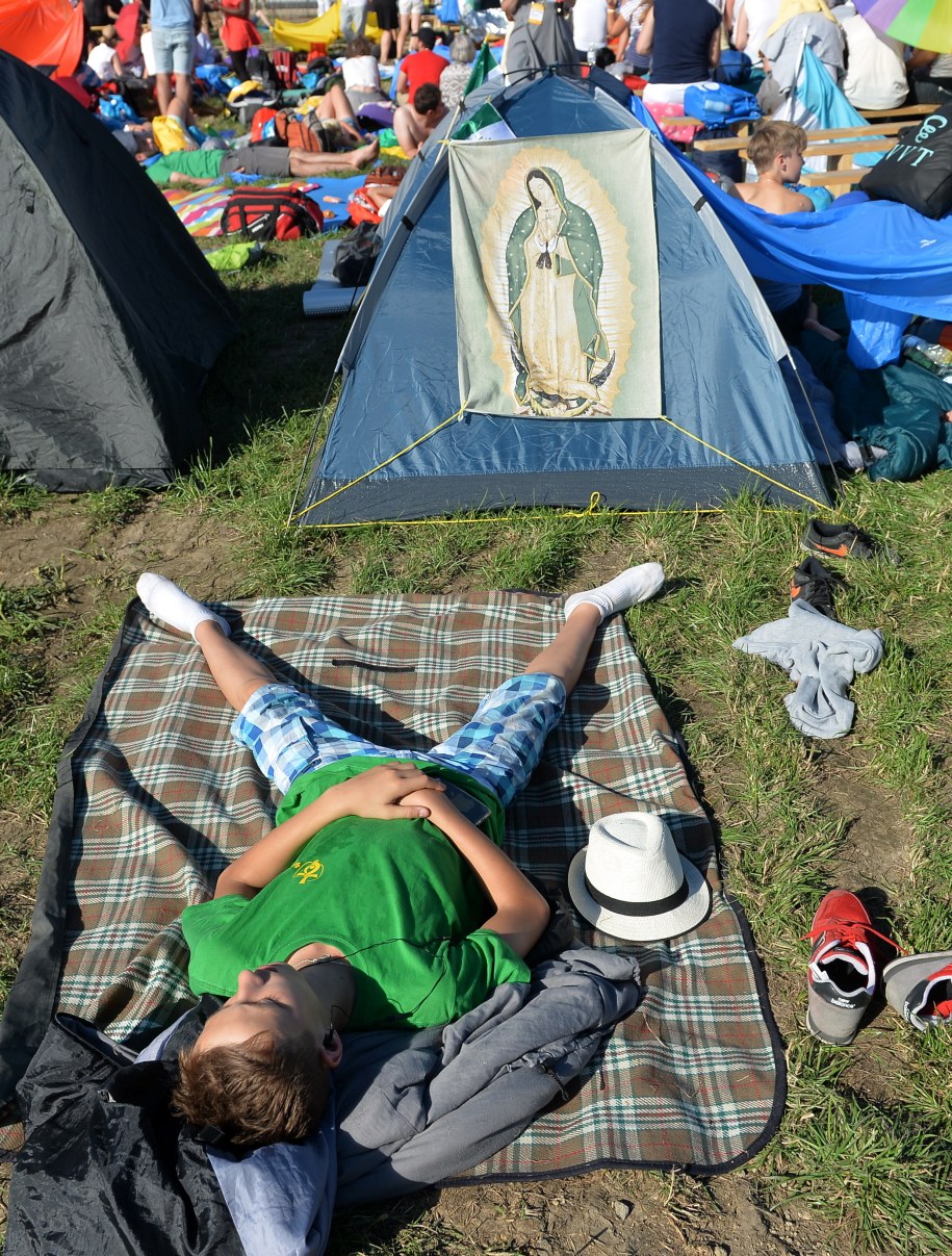 Brzegi czekają /Marcin Obara /PAP