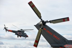 Brzeźno Łyńskie: Huk i łuna na niebie. Służby szukały spadającego obiektu