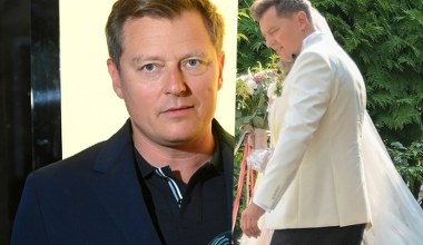 Brzozowski z żoną czekali miesiąc z otwieraniem prezentów ze ślubu i tak się skończyło. Można się było spodziewać