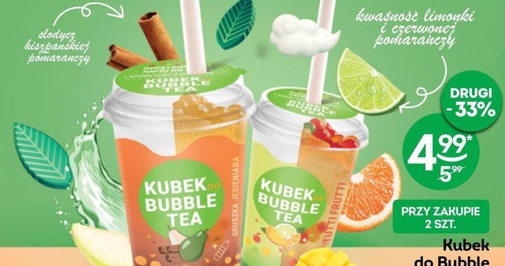 Bubble Tea w Żabce! /Żabka /INTERIA.PL