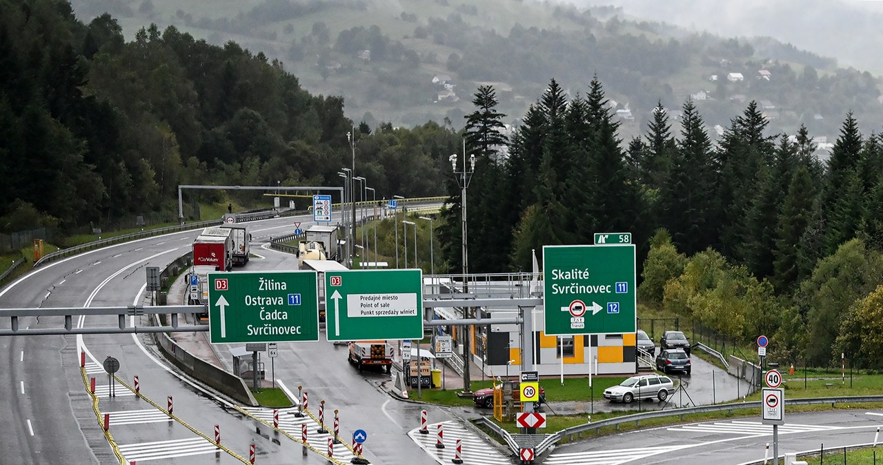 Bubel prawny w Słowacji. Uwaga dla korzystających z autostrady /Getty Images