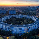 Bubliki czy buble. Okrągłe domy w Moskwie