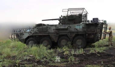 "Bucefał" rusza do boju. Ukraińcy przetestowali potężny BTR-4E