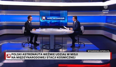 Buda: Uznański poleci w kosmos w przyszłym roku, mniej więcej w drugiej połowie
