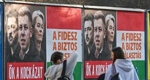 Budapeszt zalany antyukraińskimi plakatami. Tak Orban walczy o głosy