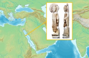 Budda odkryty przez polskich archeologów jednym z najciekawszych znalezisk na Bliskim Wschodzie