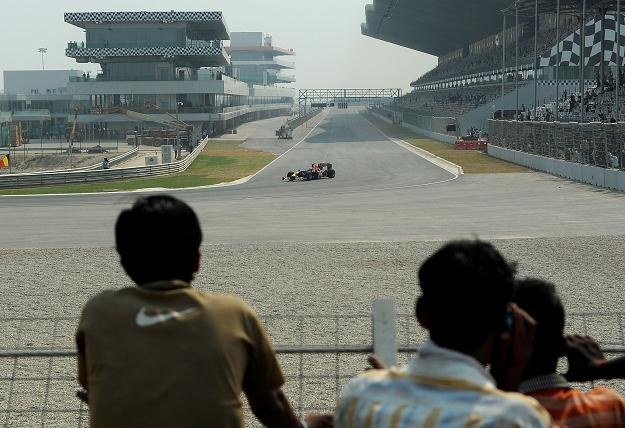 Buddh Internacional Circuit w Indiach /AFP