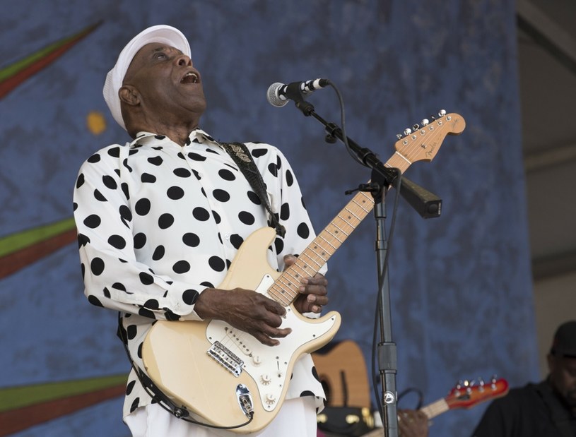 Buddy Guy zagra w Pradze /Polaris Images, David Rae Morris /East News