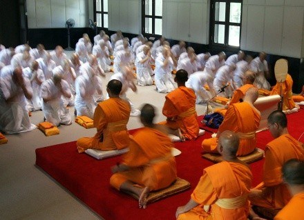 Buddyści w Tajlandii /AFP