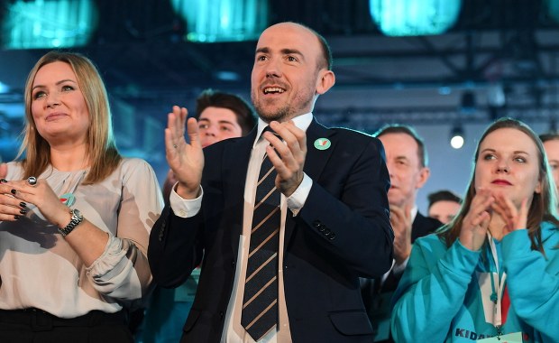 Budka na konwencji Kidawy-Błońskiej: Chcemy prezydenta, który troszczy się o swój kraj, a nie o swoją partię