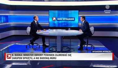 Budka: Powinniśmy robić wszystko, by uszczelniać naszą granicę, zwłaszcza z Obwodem Kaliningradzkim
