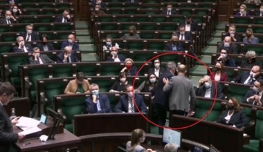 Budka wyszedł z Sienkiewiczem. Posłowie PiS: Dziwne zachowanie