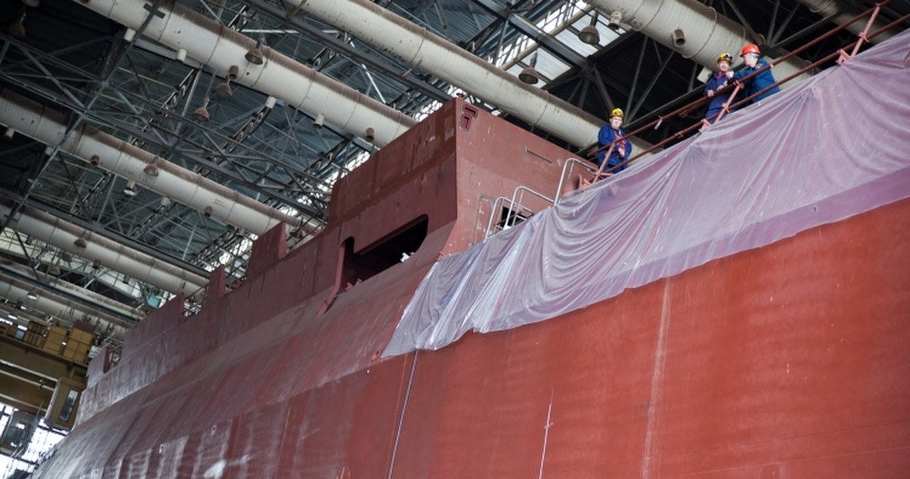 Budowa "Ślązaka" powoli zbliża się do końca