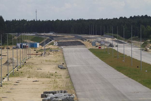 Budowa autostrady A1 / Fot: Adam Wysocki /East News