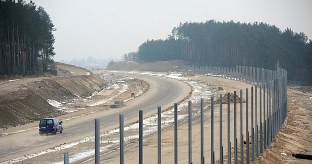 Budowa autostrady A1 / Fot: Wojciech Stróżyk /Reporter