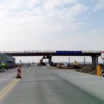 Budowa autostrady A1: Zakończono układanie betonowej nawierzchni na ostatnim odcinku w woj. łódzkim