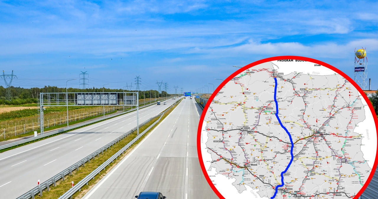 Budowa autostrady A1 została oficjalnie zakończona /GDDKiA