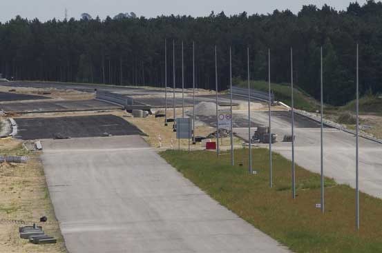 Budowa autostrady A1 /Fot. Adam Wysocki /East News