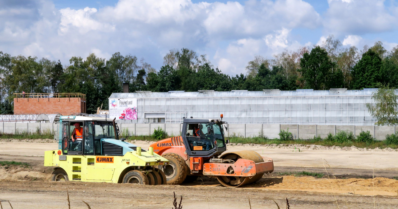 Budowa autostrady A1 /Tomasz Kawka /East News