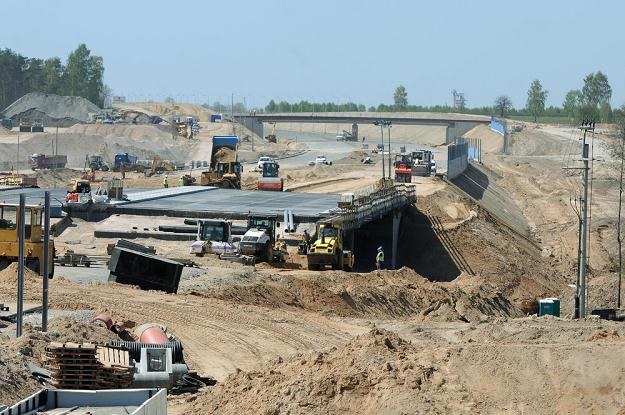 Budowa autostrady A2 / Fot: Przemysław Jach /Agencja SE/East News