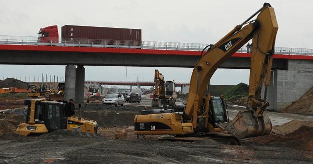 Budowa autostrady A2 /PAP