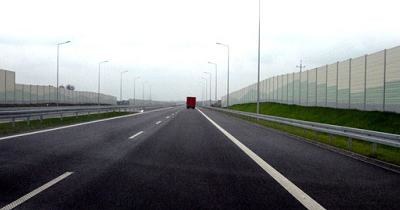 Budowa autostrady A4. Fot. M. Lasyk /Reporter