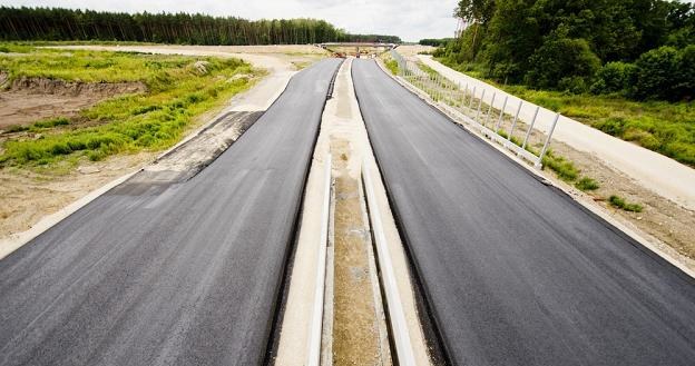 Budowa autostrady A4. Fot. Piotr Tracz /Reporter