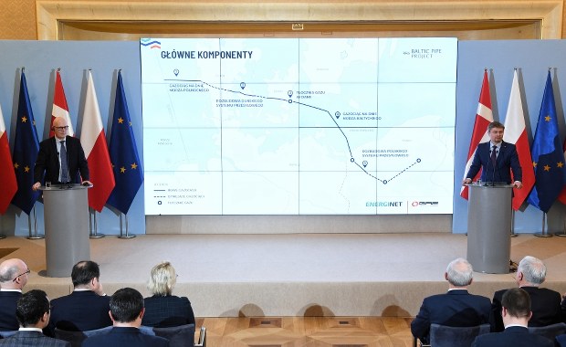 Budowa Baltic Pipe coraz bliżej. Za 4 lata kończy się umowa z Gazpromem 