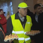 Budowa CPK. Mieszkańcy Baranowa protestują