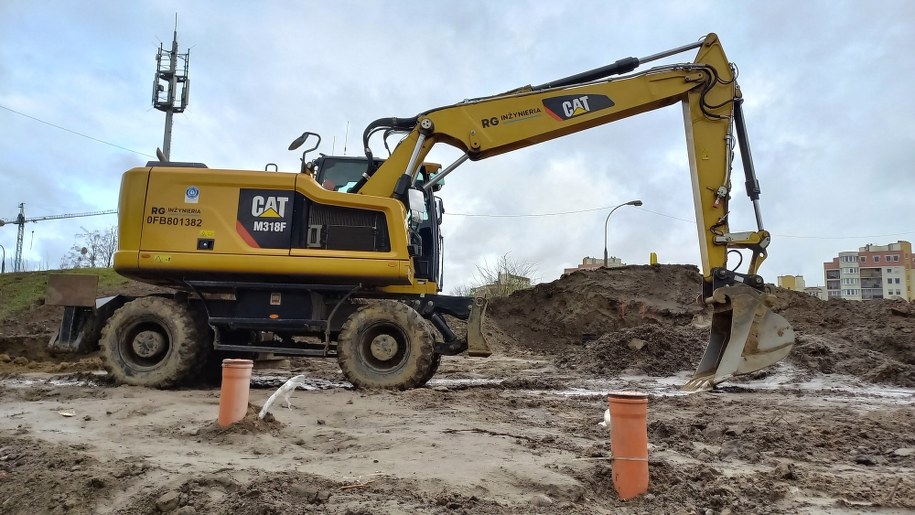 Budowa drugiej linii metra /Przemysław Mzyk /RMF MAXX