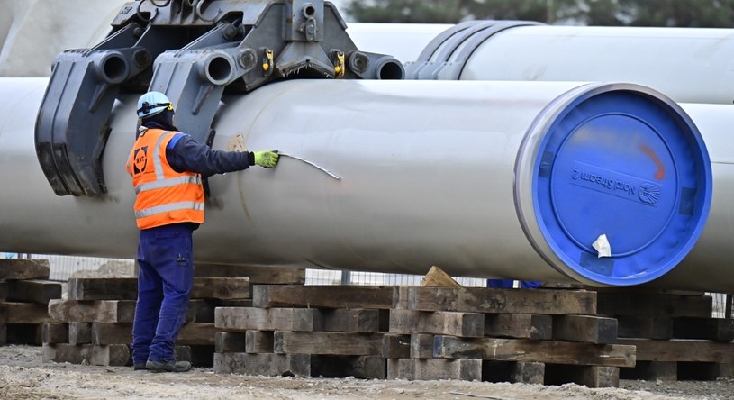 Budowa gazociągu Nord Stream 2 /TOBIAS SCHWARZ /AFP