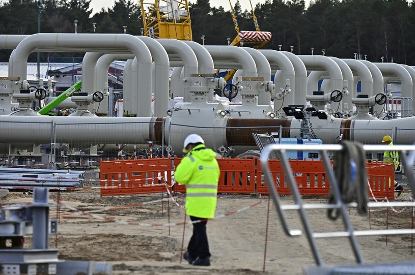 Budowa gazociągu Nord Stream 2 /AFP