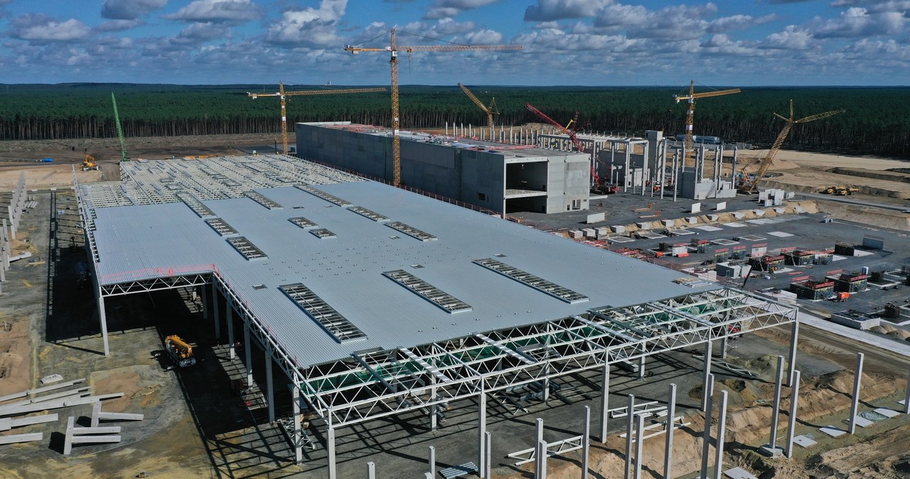 Budowa Gigafactory w Niemczech /Getty Images