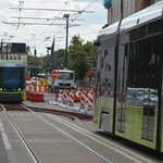 Budowa II linii tramwajowej w Olsztynie na półmetku