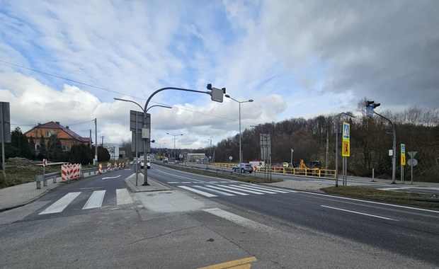 Budowa kładki nad Zakopianką. Od środy utrudnienia w Mogilanach 