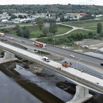 Budowa kluczowego mostu na Wiśle na ukończeniu. Kiedy pojadą nim kierowcy?