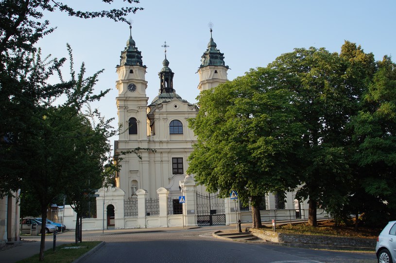 Budowa kościoła pw. św. Ludwika zakończyła się w 1780 roku /archiwum prywatne
