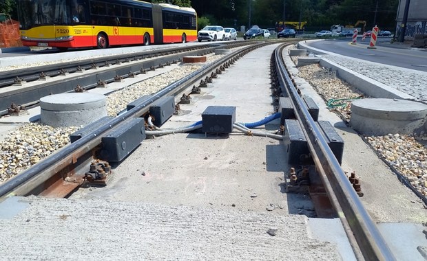 Budowa linii tramwajowej do Wilanowa opóźniona 